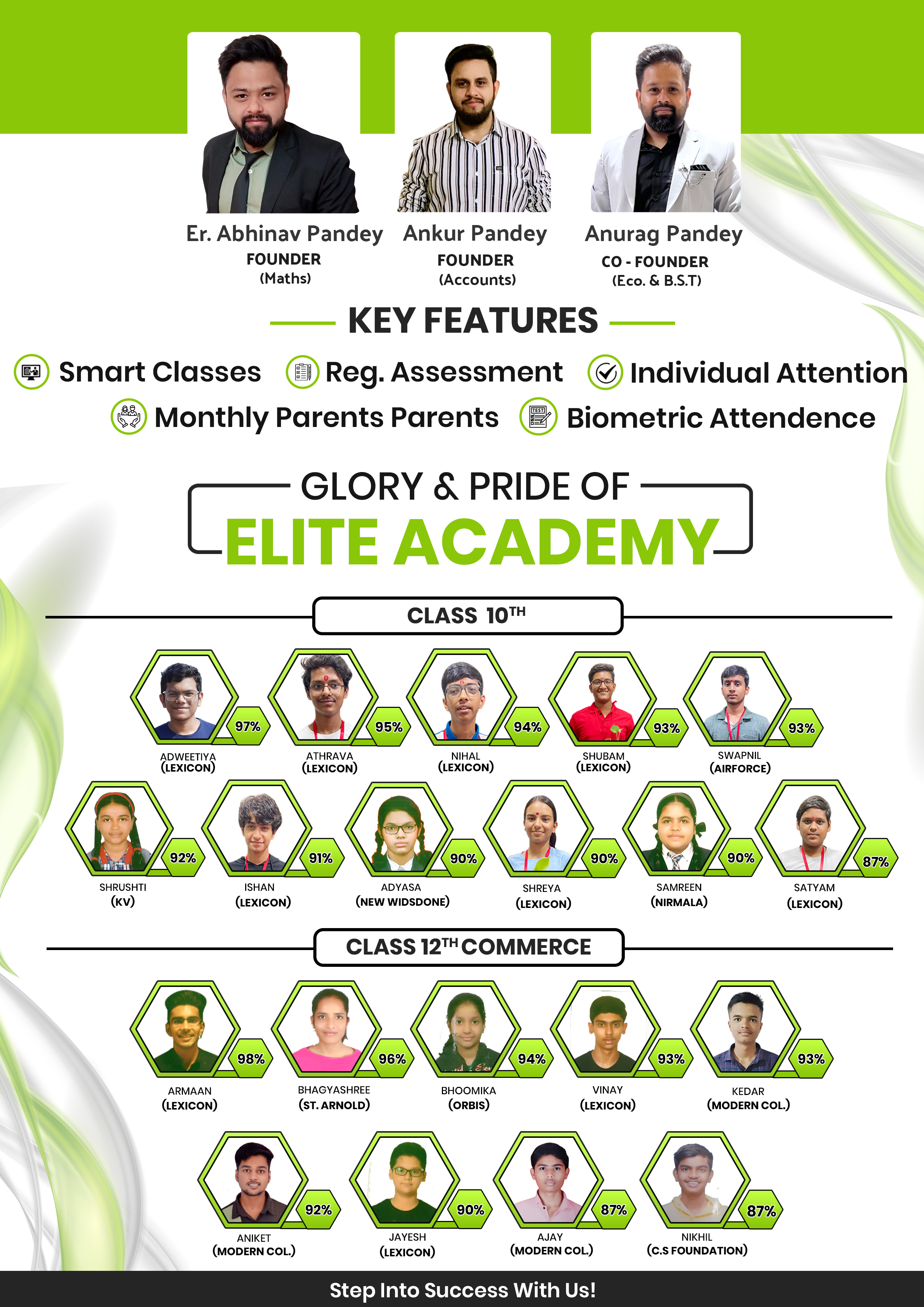 Elite Academy Achievers Poster